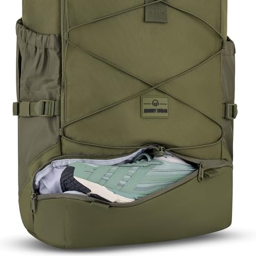 Johnny Urban Travel Backpack Women & Men - Allen Large Travel - Rucksack for Hiking, Camping, Trekking, Travelling - 40l Backpacking Bag with Laptop Compartment - Water-Repellent