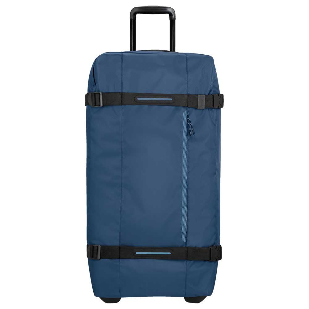 American Tourister Urban Track, Travel Bag with 2 Wheels, 78.5 cm, 116 L, Gray (Dark Grey)