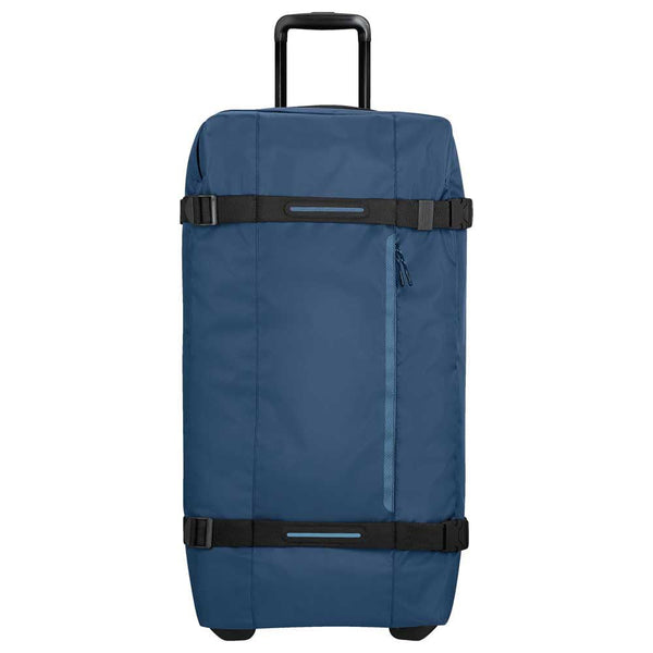 American Tourister Urban Track, Travel Bag with 2 Wheels, 78.5 cm, 116 L, Gray (Dark Grey)