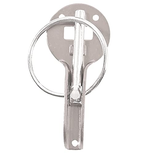 OCC MOTORSPORT BLACK KIT CLOSURE OF BONNET WITH SPRING