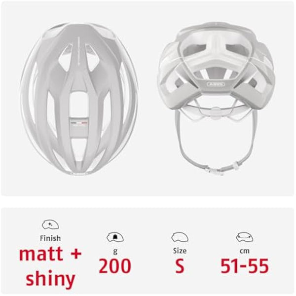 ABUS StormChaser ACE Racing Bicycle Helmet - Lightweight Road Bike Helmet for Bike Racing