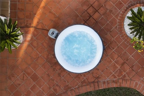 Lay-Z-Spa Boracay Smart Signature AirJetInflatable Hot Tub with App-Control 2-4 person