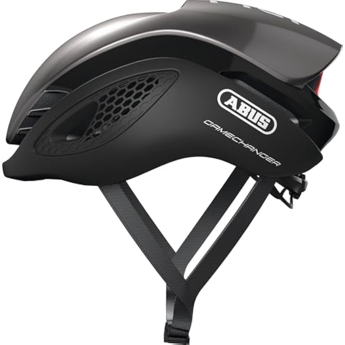 ABUS GameChanger Racing Bike Helmet - Aerodynamic Cycling Helmet with Optimal Ventilation for Men and Women