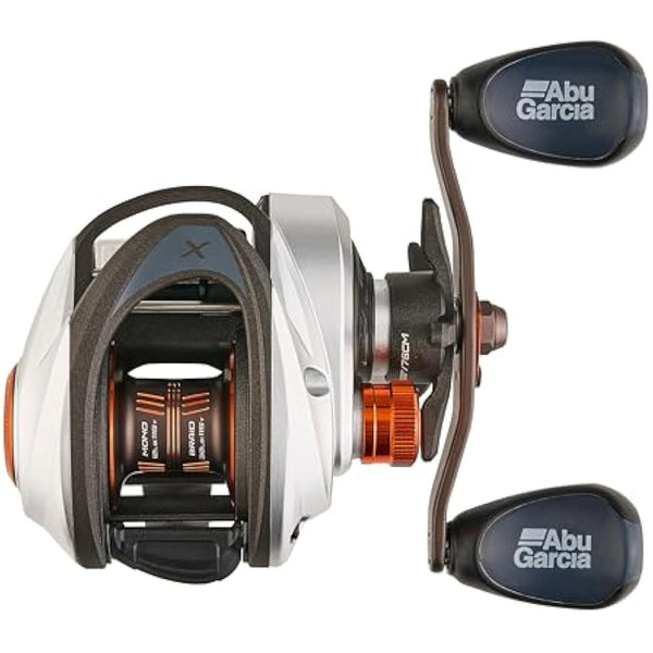 Abu Garcia Revo X Low Profile Baitcast Fishing Reel