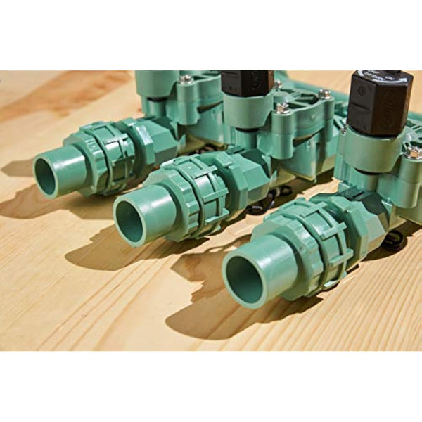 Orbit 57253 3 Valve Manifold, Green