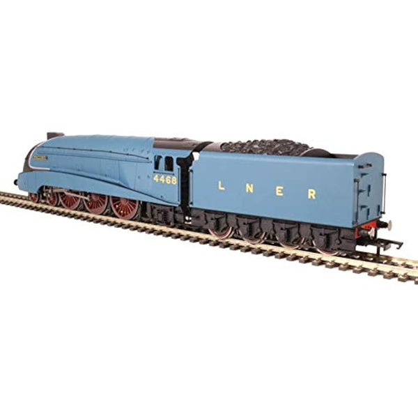Hornby Steam Train - R3395TTS RailRoad LNER, A4 Class, 4-6-2, 4468 ‘Mallard’ - Era 3 00 Gauge Locomotives for Train Set, Engine Models for Adults - 1:76 Scale Model Gift