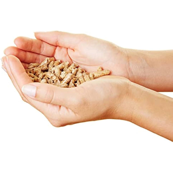 CJ's Premium Cat Litter Ultra Absorbent Wood Pellets, Biodegradable, 30 L