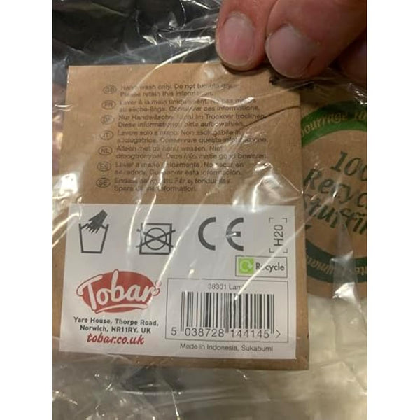 Animigos Tobar World of Nature Lamb Soft Plush Toy 38301