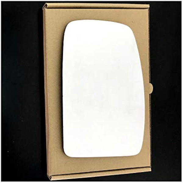 Fits Vauxhall Movano Convex Wing Mirror Glass RIGHT HAND ( UK Driver Side ) 1999 to 2010