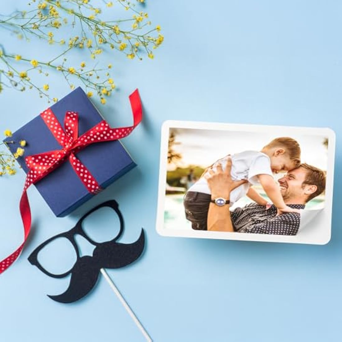 Evergreen Goods 200 Sheets A4 White Glossy Printable Photo Sticker Paper | Splashproof Inkjet & Laser Compatible Self Adhesive Label | Ideal for Product Labelling, DIY Crafts, Scrapbooking & More