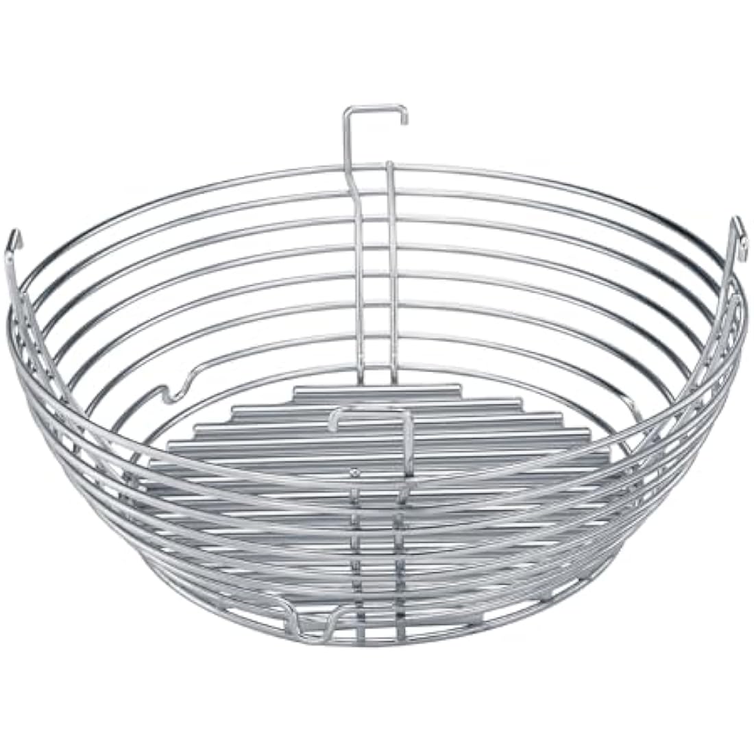Kamado Joe Big Joe Stainless Steel Charcoal Basket Durable, Long Lasting, Includes Divider, Compatible With Kamado Joe Big Joe Grills