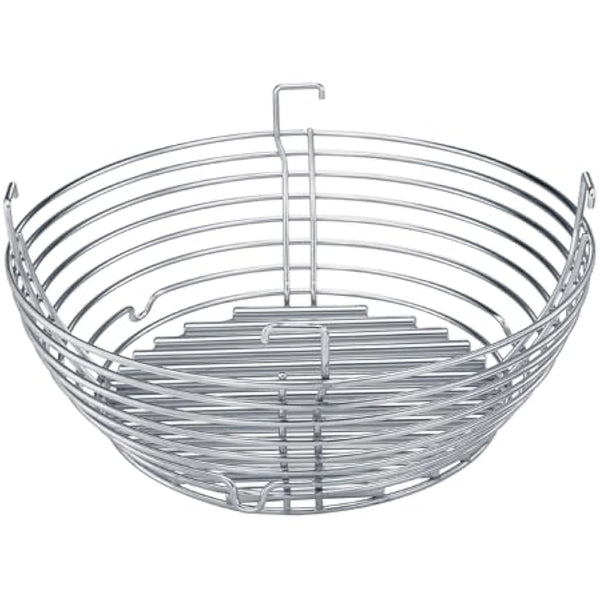 Kamado Joe Big Joe Stainless Steel Charcoal Basket Durable, Long Lasting, Includes Divider, Compatible With Kamado Joe Big Joe Grills