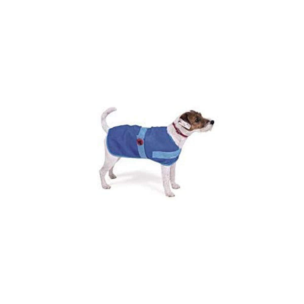 Petface Cooling Summer Dog Coat, 70 cm, Blue