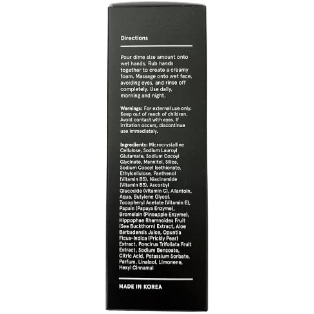 Enzyme Powder Face Wash for Men | SHAKE AND WAKE Exfoliating Powder Cleanser, Anti Aging Pineapple & Papaya Enzyme Cleanser & Microfoliant with Vitamin C & E, Niacinamide & AHAs for a Deep Pore Clean