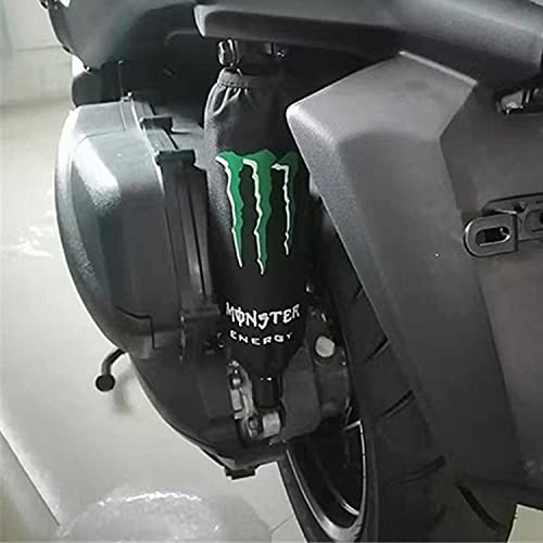 MiJunHD Motorcycle Rear Shock Absorber Pedal Shock Absorber Dust Cover Waterproof Cover Protective Cover ATV Electric Vehicle Off-road Motorcycle, 35CM (ROCKST)