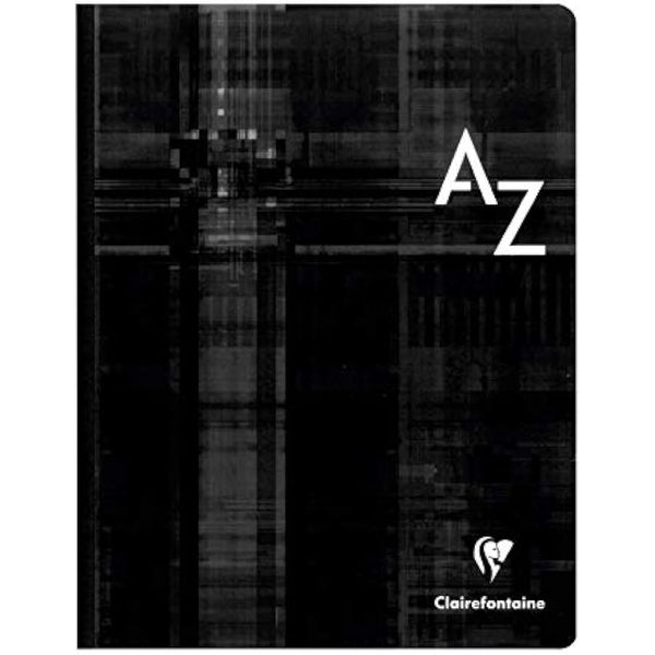 Clairefontaine 9649C Lot de 5 Répertoires Brochures Dos Toilé - 17x22 cm - 192 Pages Petits Carreaux - Papier Blanc 90 g - Couverture Carte Pelliculée - Couleurs Aléatoires