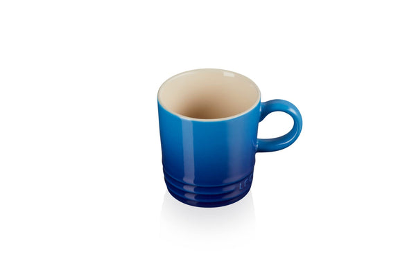 Le Creuset Stoneware Grand Mug, 400ml, Deep Teal, 70304406420002