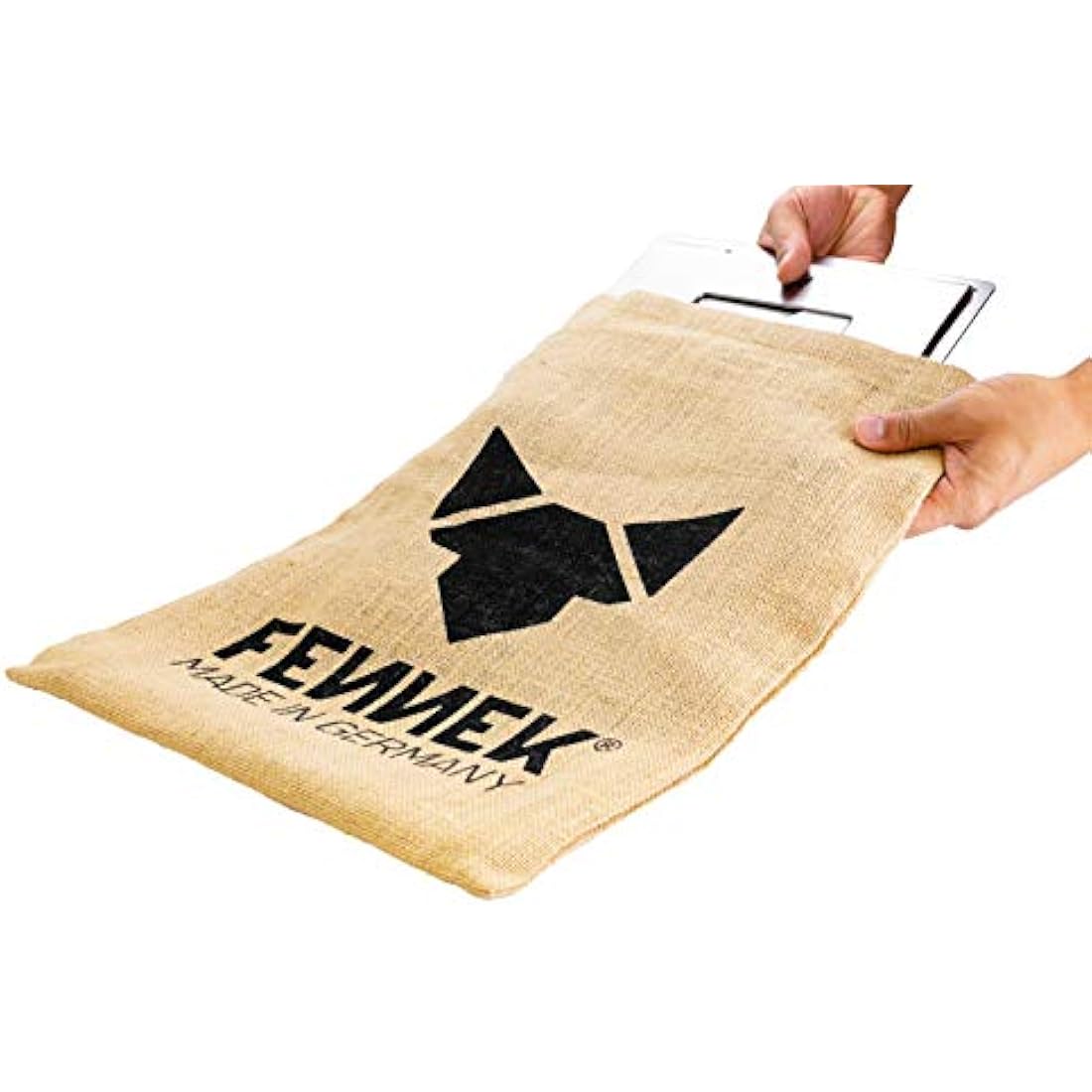 Hexagon STAND UP | Heat Protection < 100% stainless steel | Suitable for Camping, Van Life, Fishing or for in the Garden