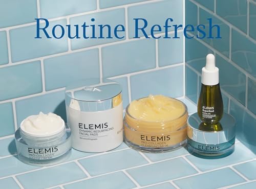 ELEMIS Pro-Collagen Marine, Superfood Facial & Cleansing Oil – Hydrating Facial Oils & Deep Cleansing Oil to Nourish & Revitalize Skin 15ml & 195ml