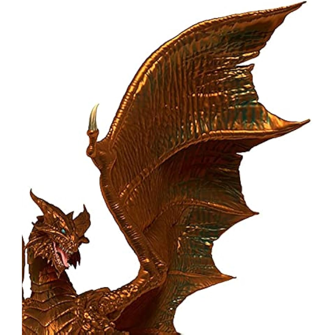 Dungeons & Dragons D&D Icons of The Realms: Adult Copper Dragon - Pre-Painted RPG Figure, Highly Detailed Miniature