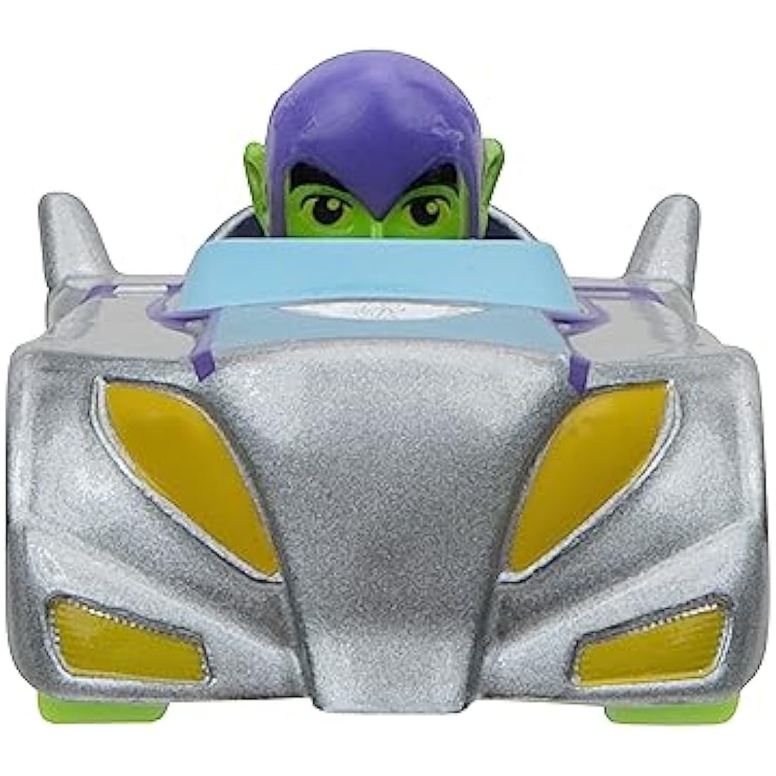 Marvel's Spidey and His Amazing Friends Amazing Metals 7 Pack 3-Inch Die-Cast Mini Vehicles with Built in Characters