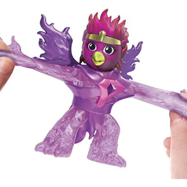 GOOZONIAN HERO PACK PRINCESS FLIK. STRETCHY, SQUISHY TOY FOR GIRLS. DISCOVER HIDDEN CHARMS. COLLECTABLE ACTION FIGURES. BIRTHDAY PRESENT FOR GIRLS 4+