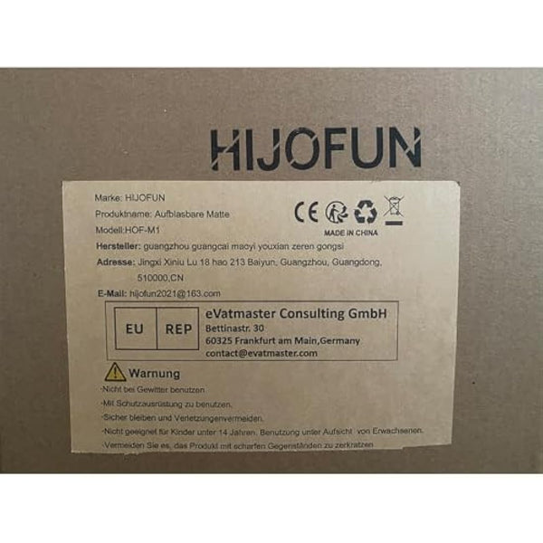 HIJOFUN Inflatable Gymnastics Mat 3m/4m/5m/6m with Practical Pump and 10/20cm Thick Aerobatic Tracks Inflatable Gymnastics Gymnastics Tumbling Yoga Taekwondo