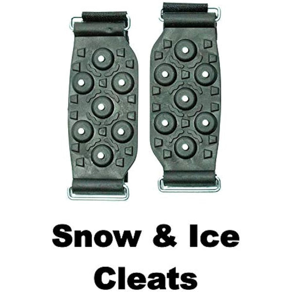 AA Emergency Winter Car Kit AA5281 - Folding Snow Shovel, 9-LED Torch, Foil Blanket, Hi-Vis Vest, Rain Poncho, Booster Cables, Pair Snow Grips