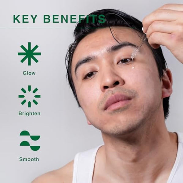 facetheory Glow-C Vitamin C 30% Serum (Unscented) - Pro-Strength Vitamin C Serum for Face - Skin Brightening, Firming & Anti Aging Serum (30 ml)