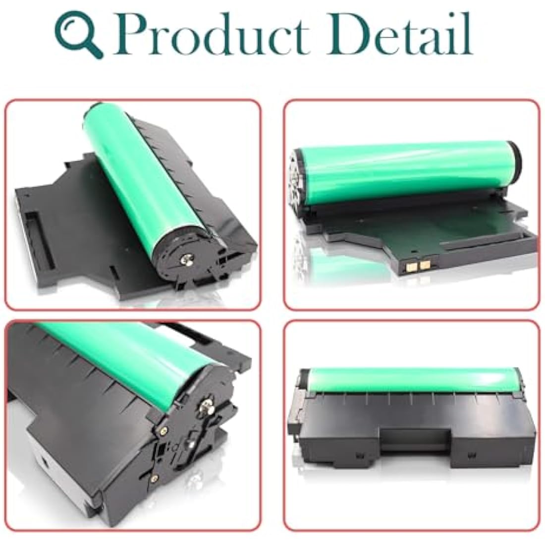 HenceBuy 120A Imaging Drum Unit for W1120A Drum Kit Compatible with HP Color Laser MFP 179fnw 179fwg 178nw 178nwg HP Color Laser 150nw 150a 150w Printer, Black