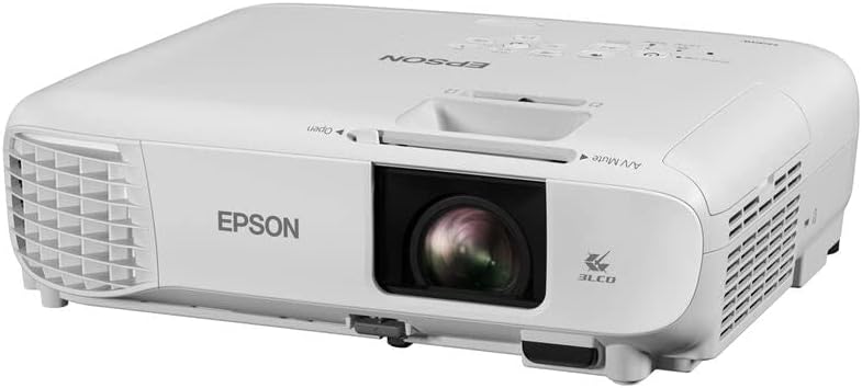 Epson EB-FH06 3LCD, Full HD 1080p, 3500 Lumens, 332 Inch Display, Up to 18 years Lamp Life, Home Cinema Projector White [Amazon Exclusive]