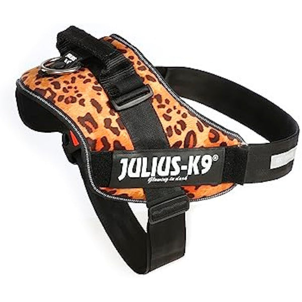 IDC Powerharness, Size: 3XL/4, Leopard