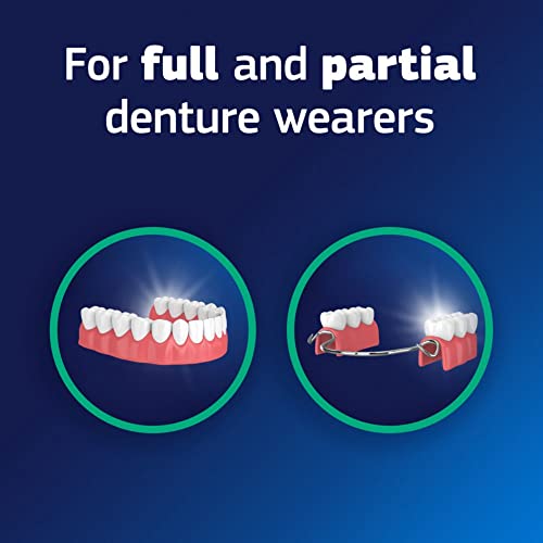 Fixodent Food Seal Plus Scope Denture Adhesive Cream Twin Pack 120ml