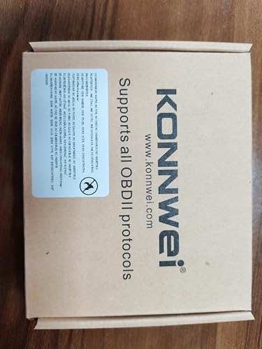 jianyana OBD2 Code Reader, OBD2 Scanner Bluetooth Universal Car Engine Fault Code Reader Car Diagnostic Scanner Diagnostic Scan Tool with BMW Ford VW Audi All OBDII Vehicles