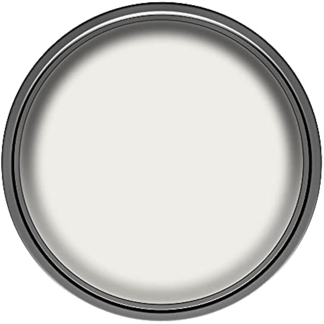 Dulux Non Drip Gloss High Sheen Paint For Wood And Metal - Pure Brilliant White 1.2 5 Litres