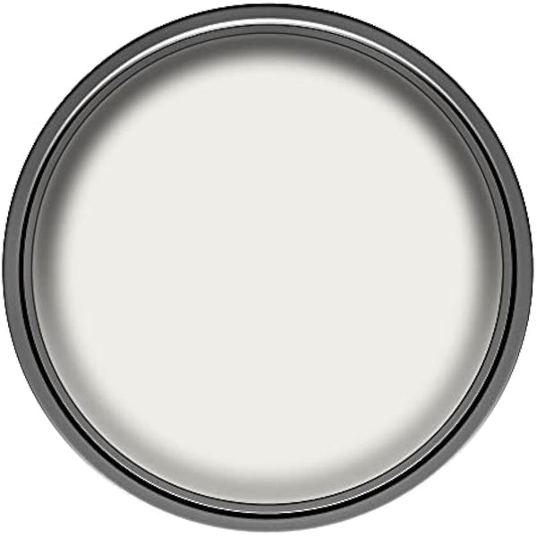 Dulux Non Drip Gloss High Sheen Paint For Wood And Metal - Pure Brilliant White 1.2 5 Litres