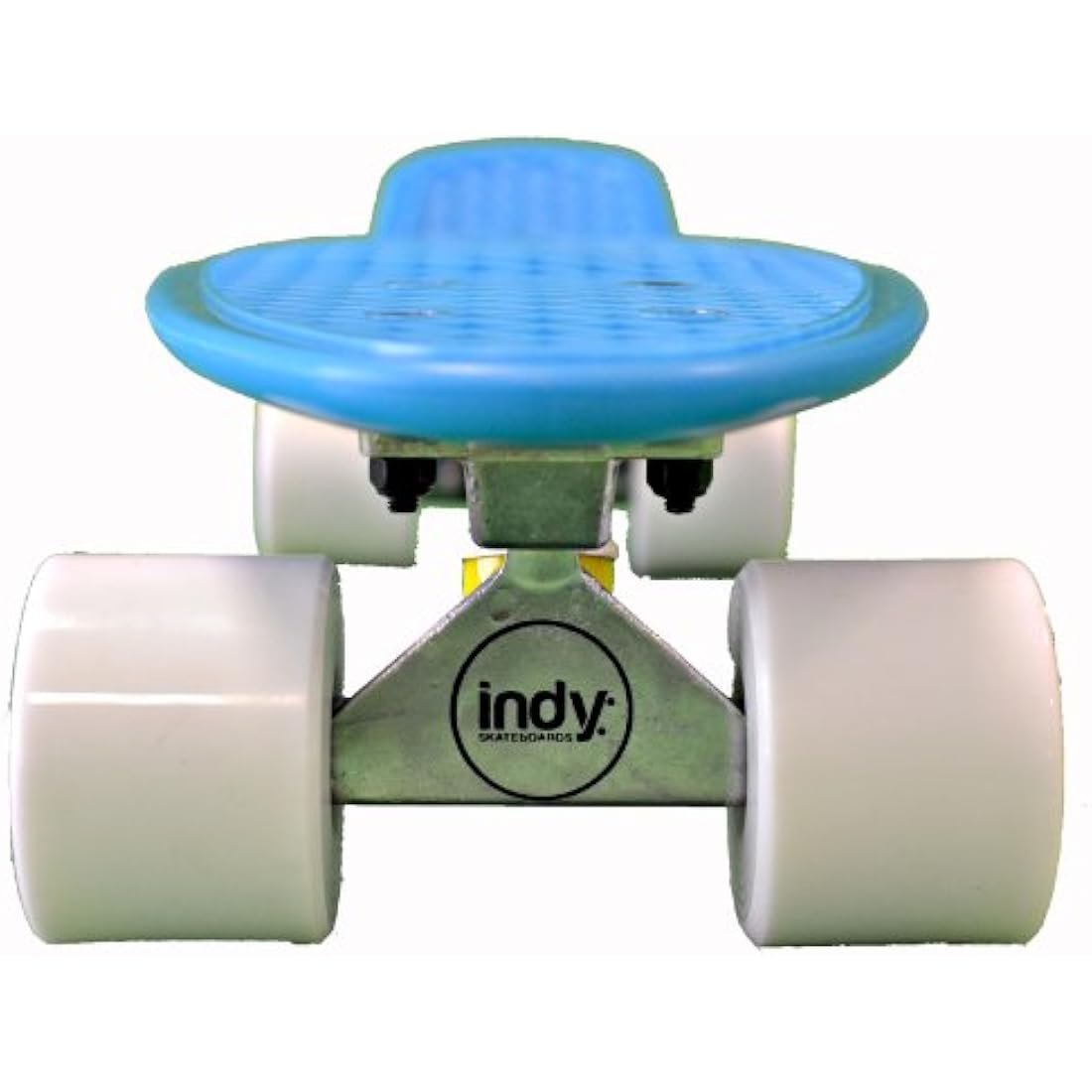 Indy Skateboards Retro Cruiser 70s Style Skateboard - 4 Colours (Vintage 70s Penny Globe Bantam Style) (Bangin Blue)