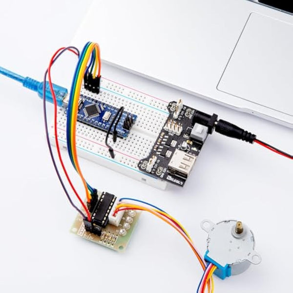 ELEGOO Pre-soldered Nano Board CH 340 with USB Cable Compatible with Arduino (Nano x 3 with USB Cable)