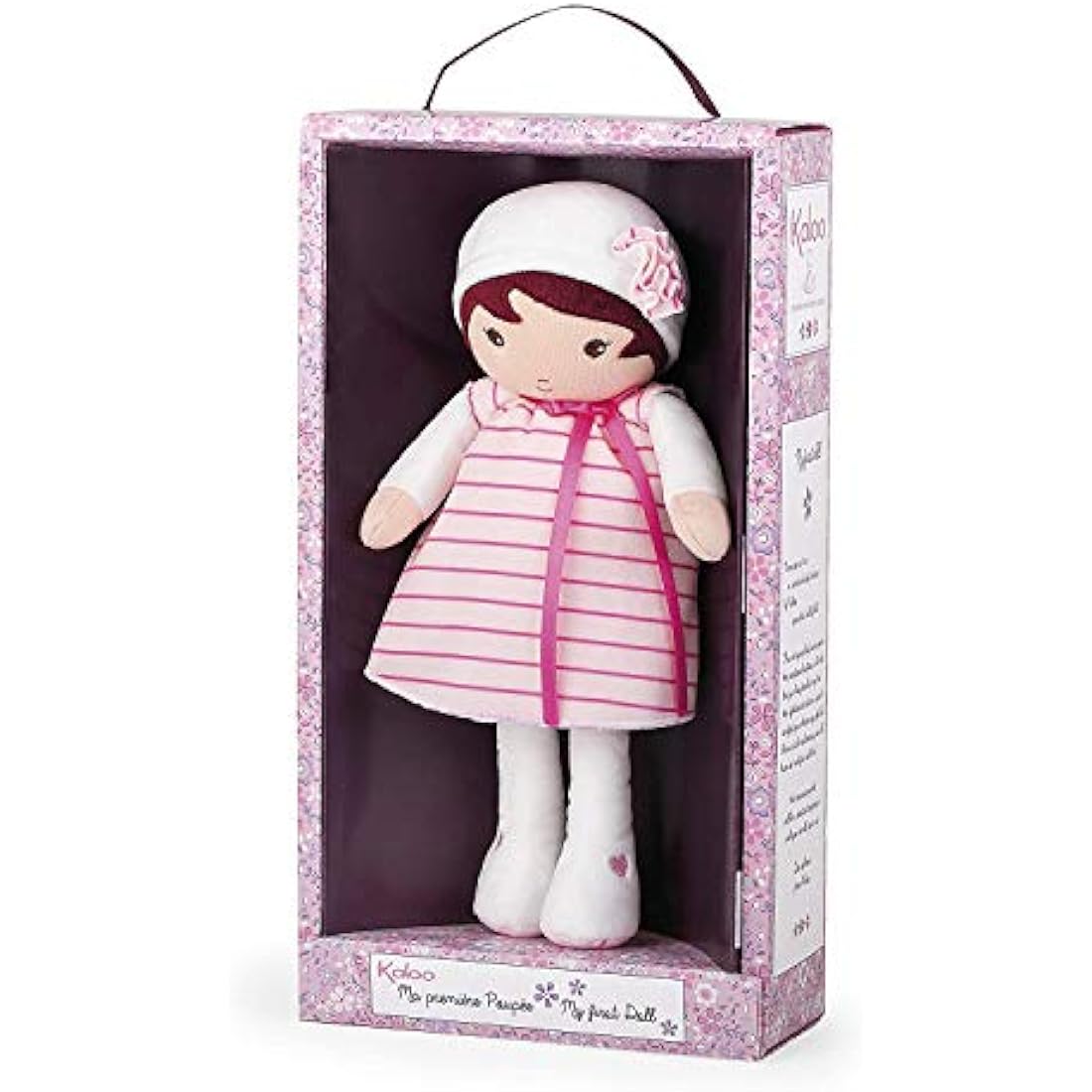 Kaloo K962077 Tendresse My First Soft Doll Rose K, 32 cm / 17.7''
