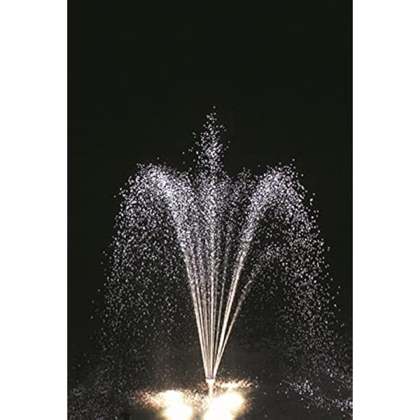 Blagdon Ultra Bright Economical LED Pond and Garden Lights, Fully Submersible, Waterproof, 1 Watt (3 Lights), with Transformer, Cables and Fixings, Black