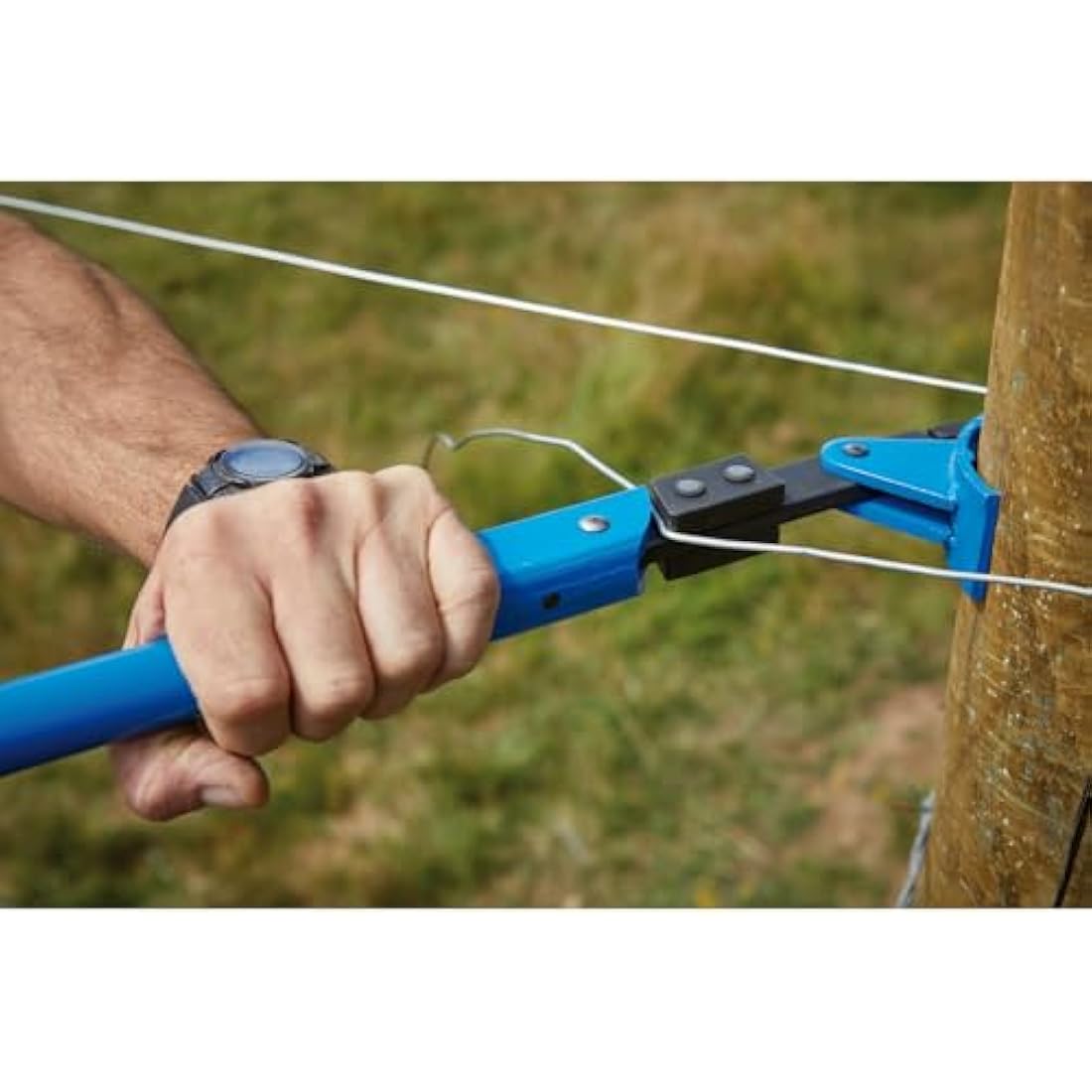 Draper Expert 760mm Fence Wire Tensioning Tool |Gardening Fencing Hand Tool | 4mm Diameter Wire Tension Capacity | Barbed Wire Compatible | 57547