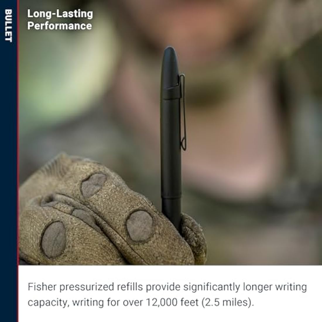 Fisher Space Pen Bullet – Genuine, In Gift Box