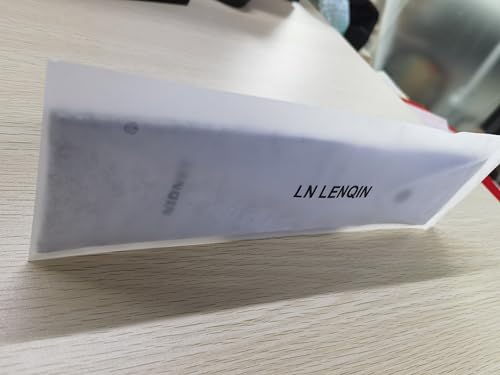 LN LENQIN Mens Watches Stainless Steel Watches Men Waterproof Analog Quartz Watch Men's Wrist Watches with Date Fashion Casual Man Watch