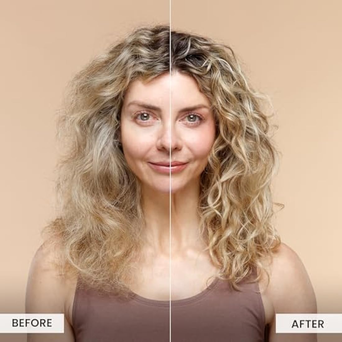 Curlsmith - Hold Me Softly Style Balm - Vegan Soft Hold Styling Cream for Wavy and Curly Hair, Natural Look (474ml)