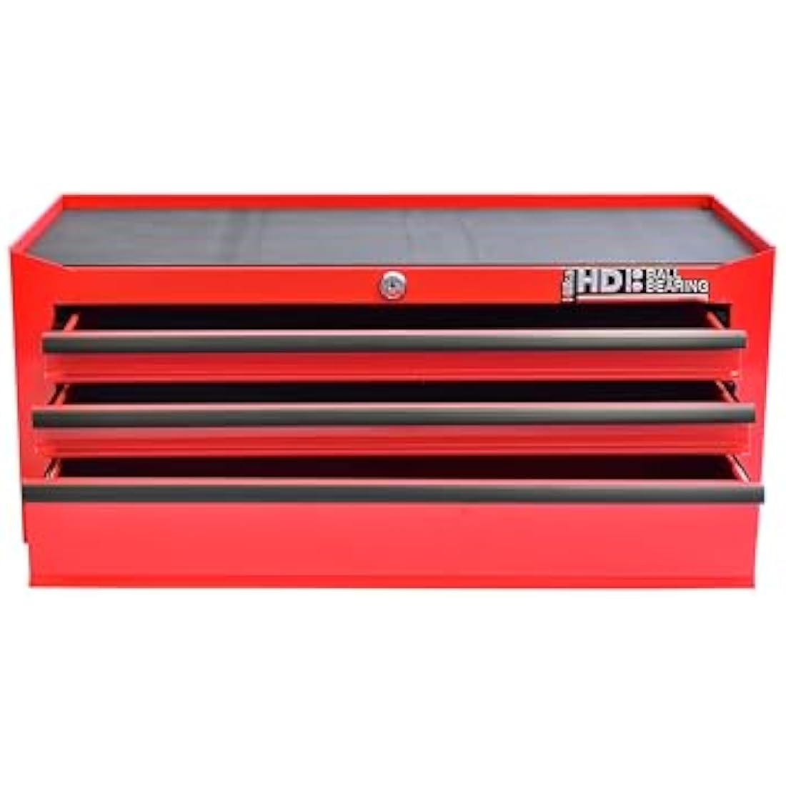 Hilka G301C3BBS - Durable 3-Drawer Tool Chest,Red