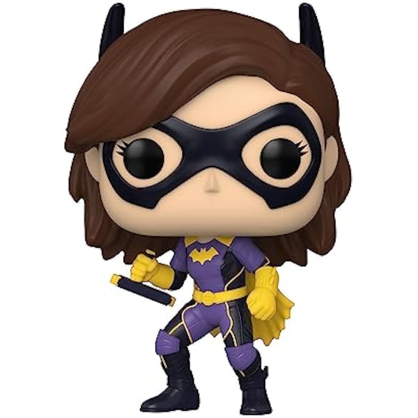 Funko POP! Games: Gotham Knights - Batgirl - (Gwith PU) - Batman - Amazon Exclusive - Collectable Vinyl Figure - Gift Idea - Official Merchandise - Toys for Kids & Adults - Video Games Fans