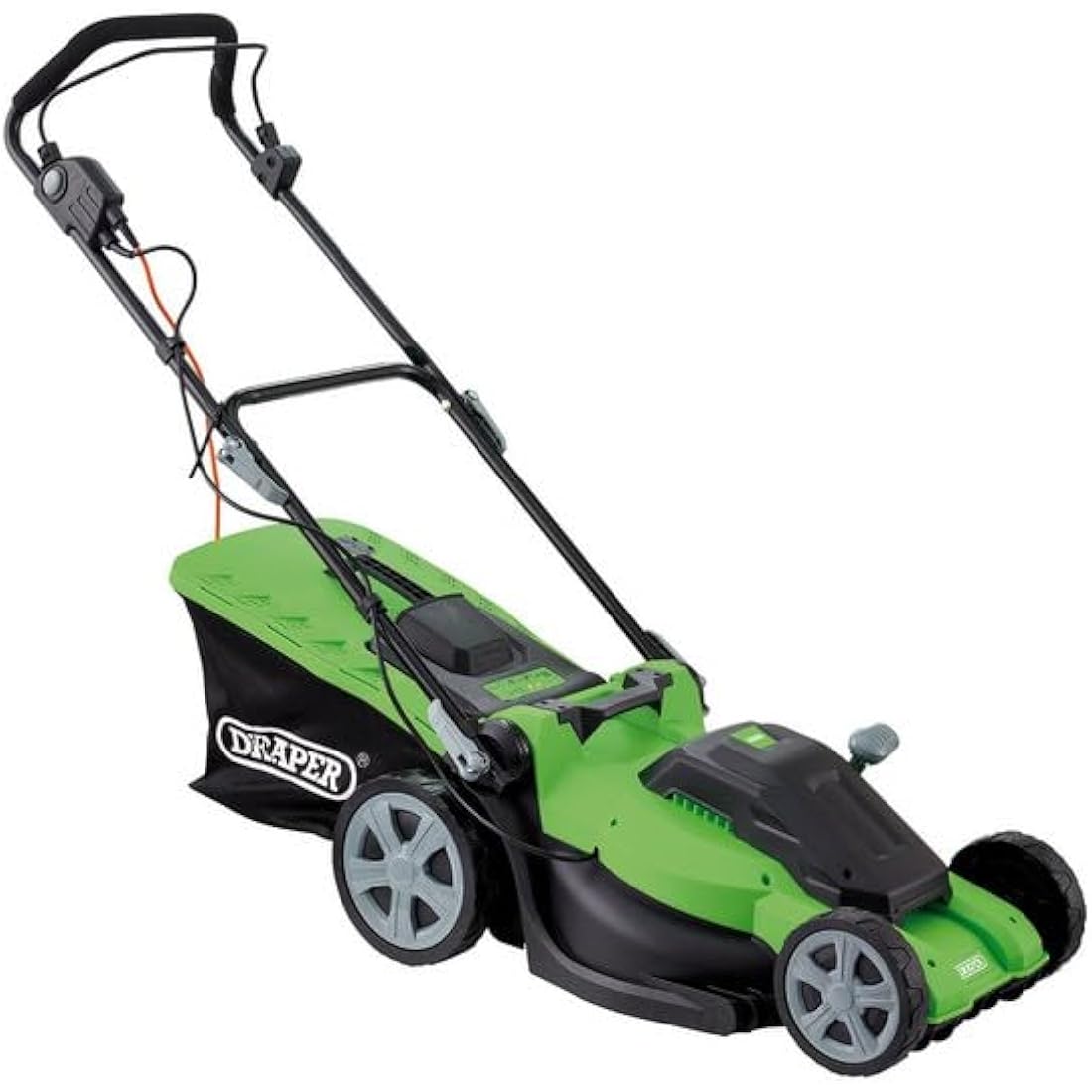 Draper 20535 230V Corded Electric Lawn Mower, 400mm, 1600W