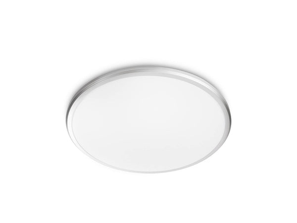 Philips myLiving LED Twirly Ceiling Light, 12 W, Grey