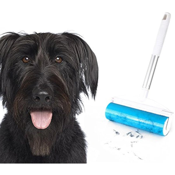 iLifeTech Large Lint Roller 20CM Wide Resuable Dog Cat Hair Remover Set
