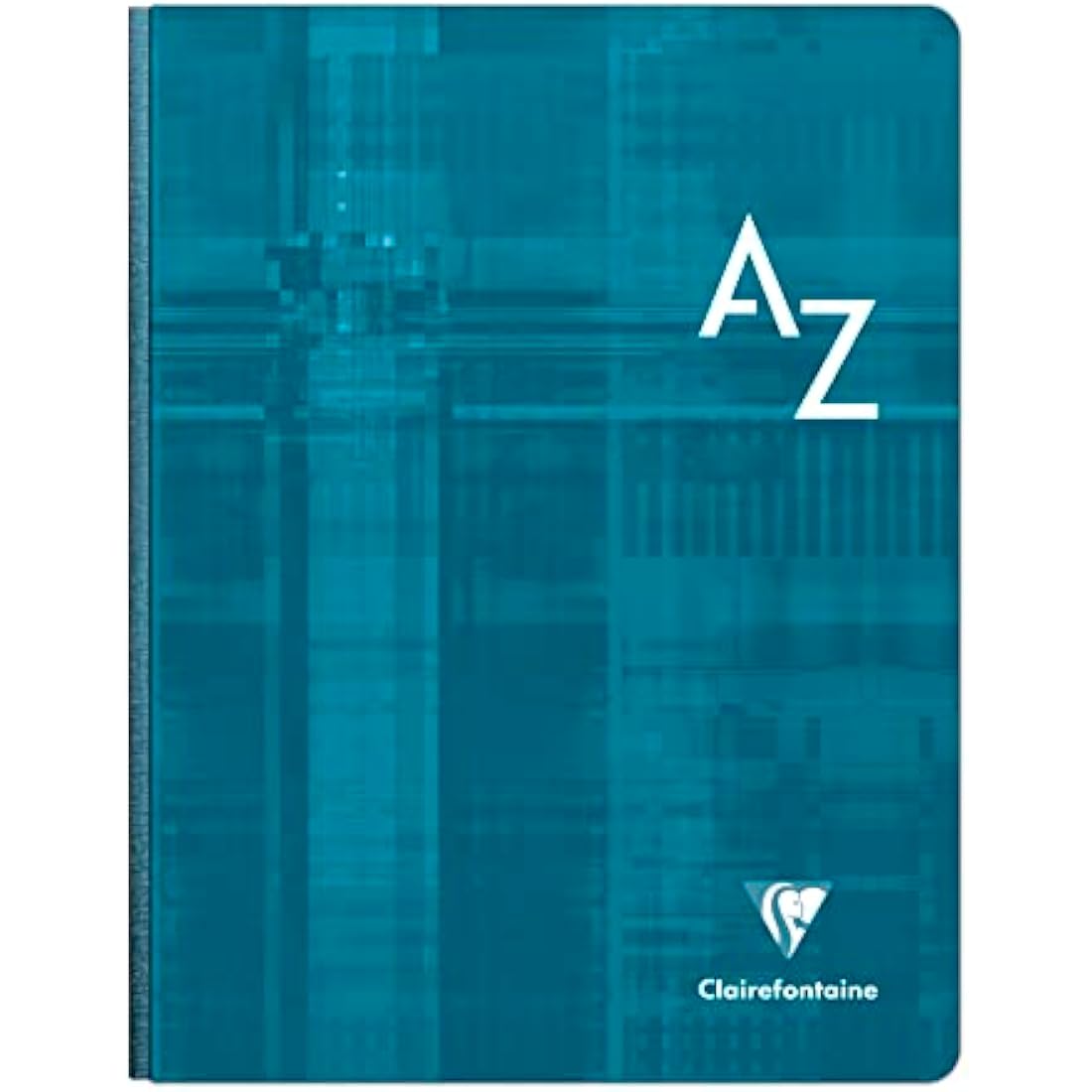 Clairefontaine 9649C Lot de 5 Répertoires Brochures Dos Toilé - 17x22 cm - 192 Pages Petits Carreaux - Papier Blanc 90 g - Couverture Carte Pelliculée - Couleurs Aléatoires